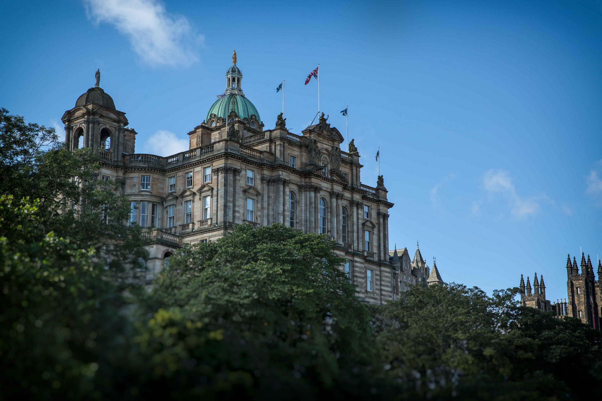 Scottish Beginning #edinburgh #castles #monument