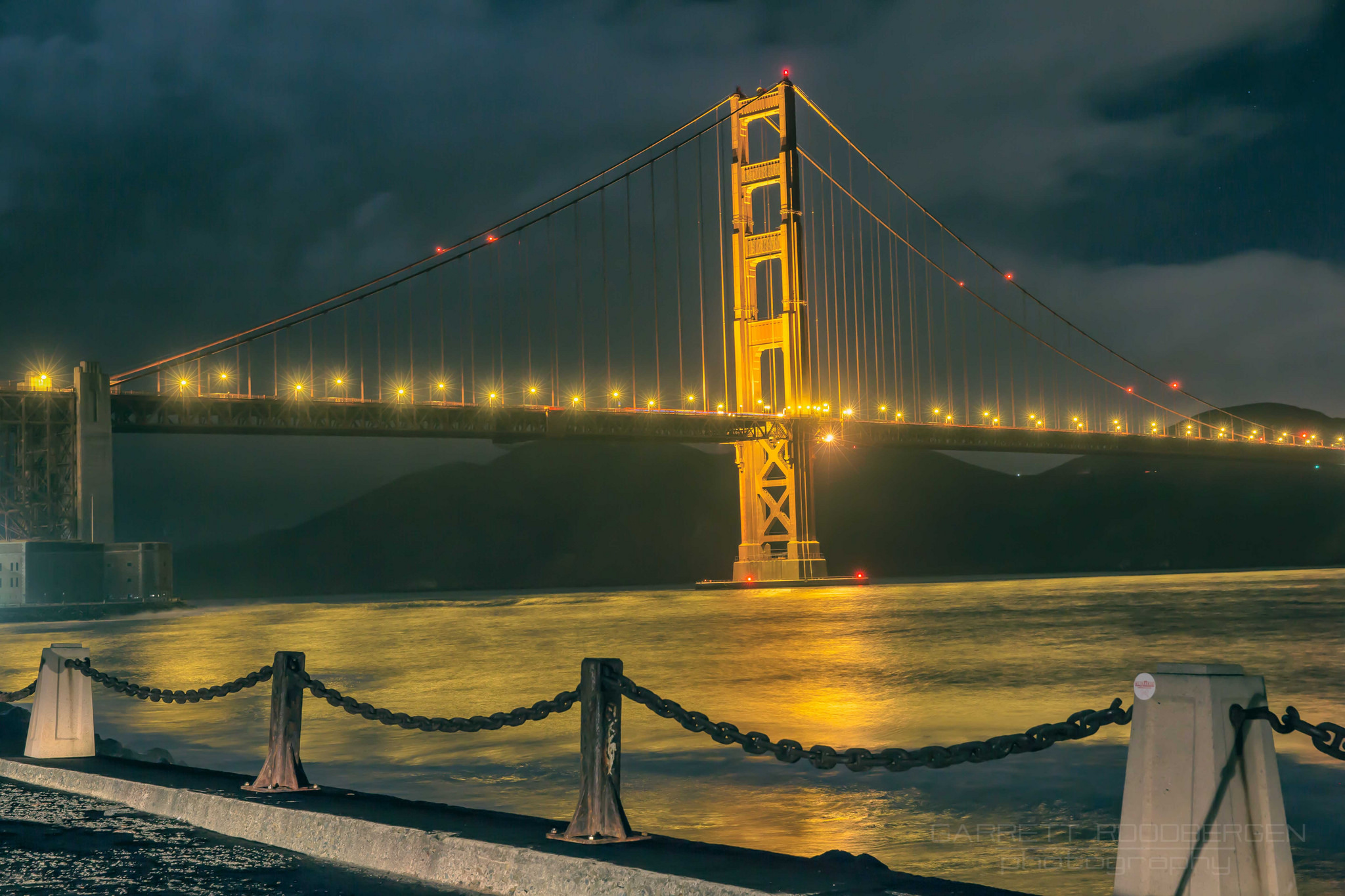 Bay of Gold under the Golden Gate #sanfrancisco #goldengatebridge #bay #gold #photographyislife #photography #california #life #live #adventure #monument #tour #vacation #capture #canon #5dmarkiii #adobe #photoshop #google #nikfilter