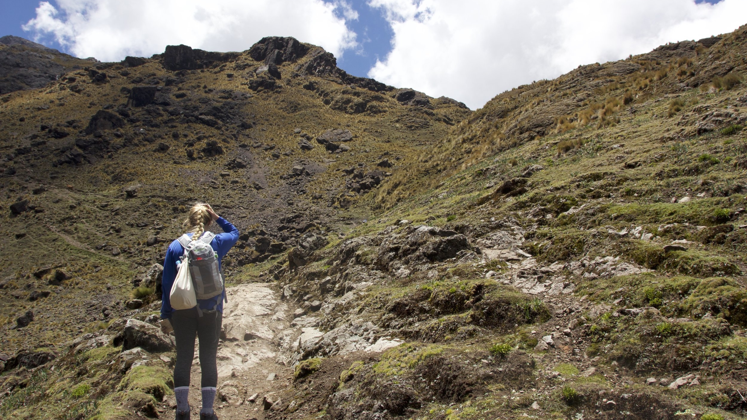 Elon Wilderness + Adventure Therapy 2015 Peru Trip