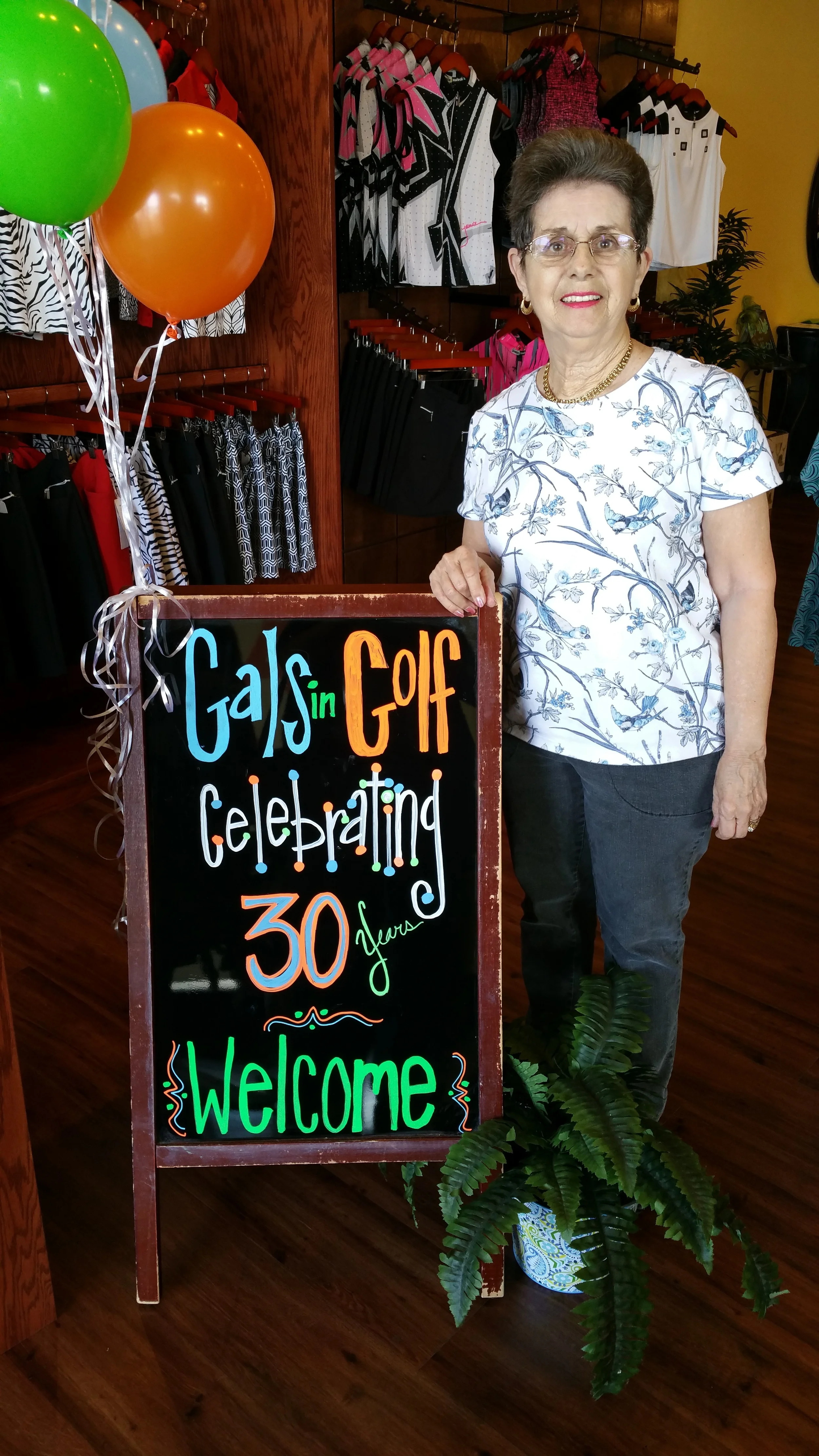 Our 30th Year with Gals In Golf