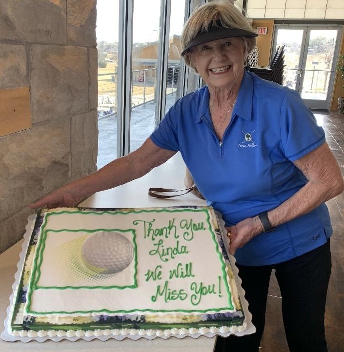 2022 Linda Long's Going Away Cake