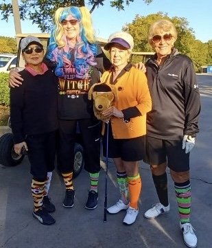 2023 Halloween Kwon, Libby, Bettie, Sue