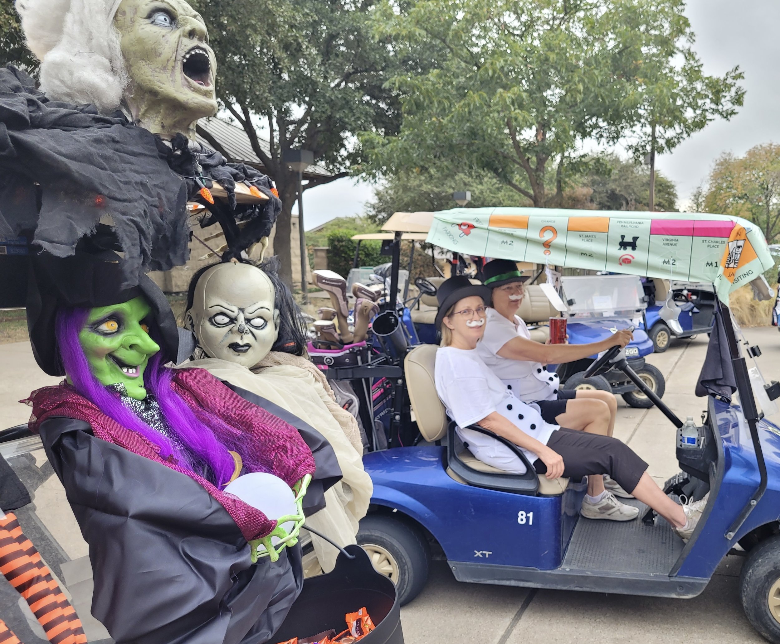 2024 Halloween - Janet S, Linda Y