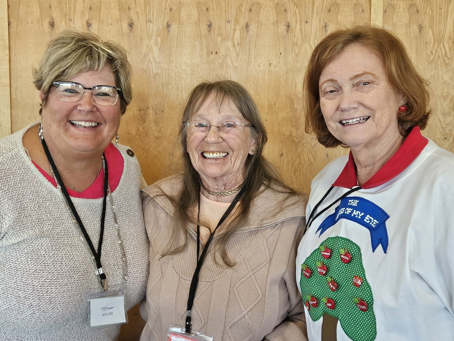 2024 Luncheon - Tiffany N, Helen K, Ann L