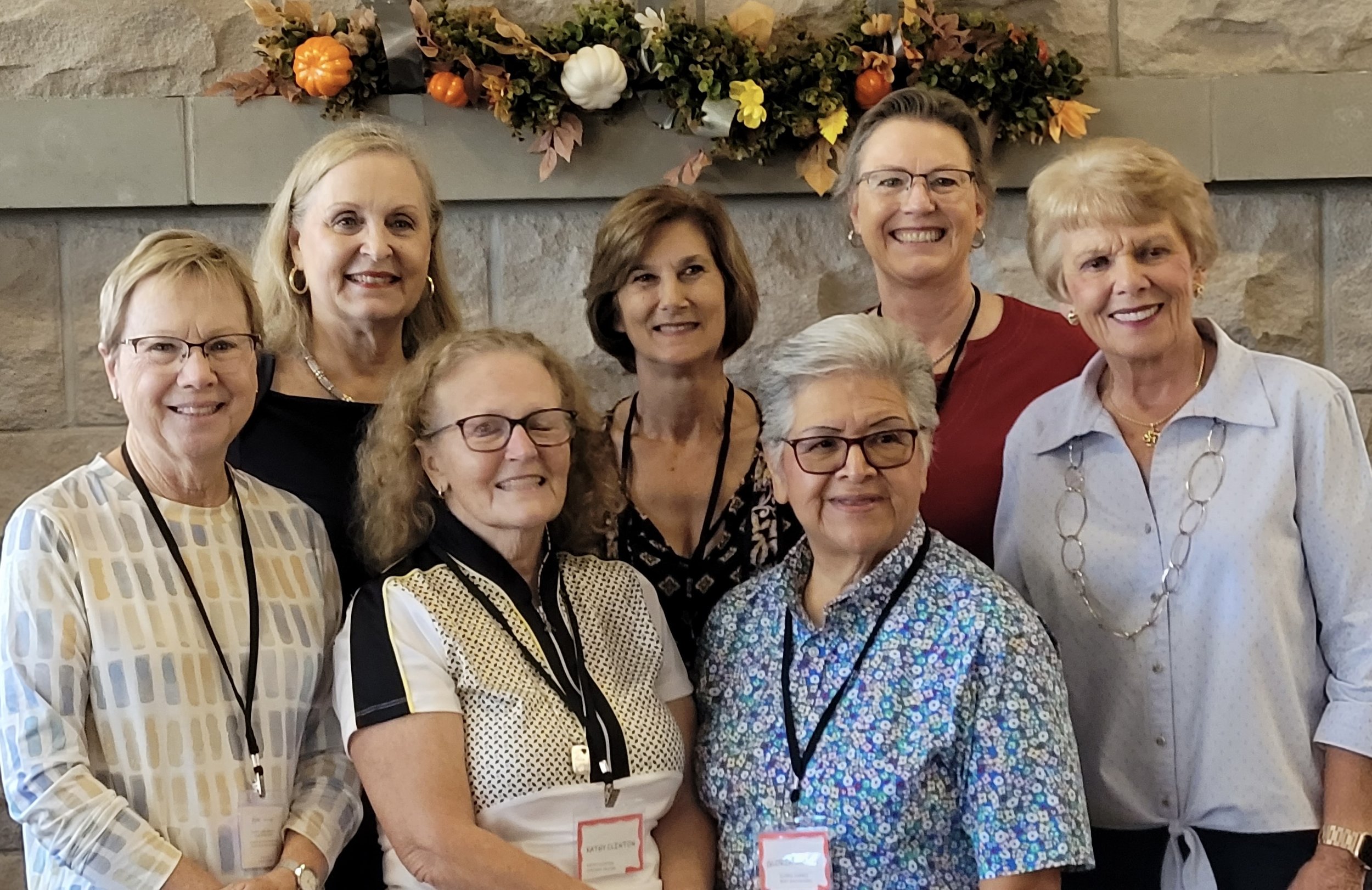 2024 GIG Board - Mary W, Carol R, Kathy C, Karrie W, Gloria S, Libby C, Sue T