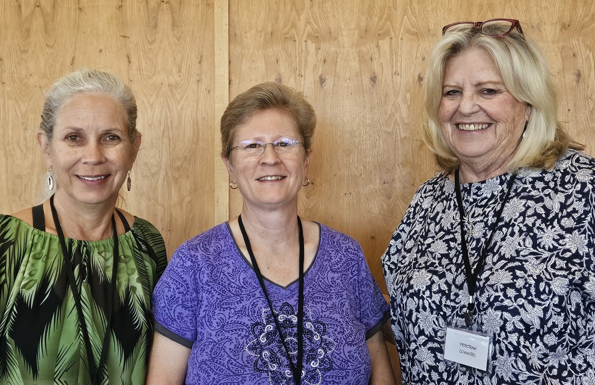 2024 Luncheon - Steffanie S, Nancy K, Deborah C