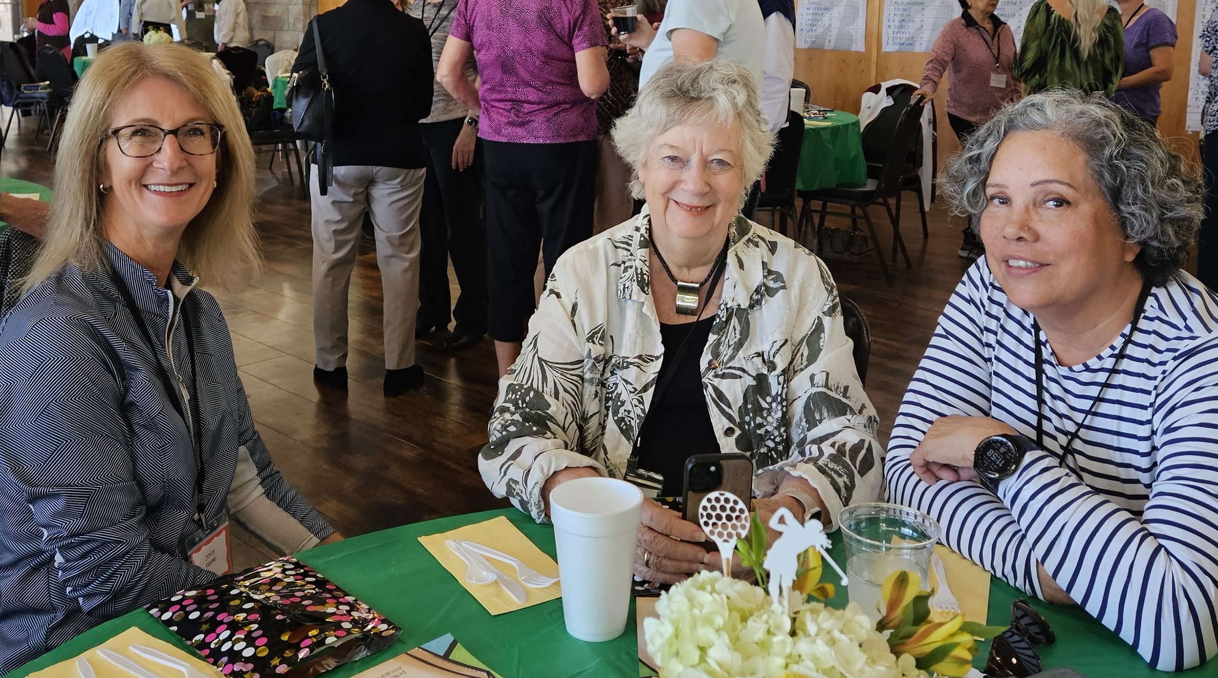 2024 Luncheon - Joyce F, Betty K, Roberta J