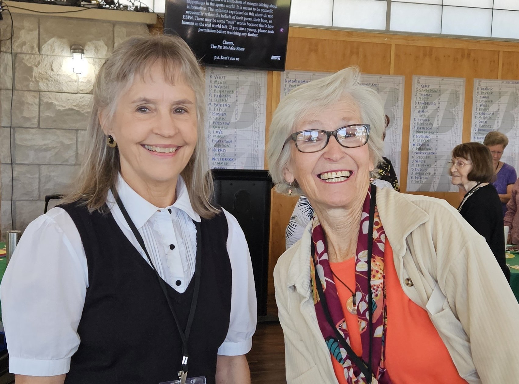 2024 Luncheon - Barbara H, Glenda M