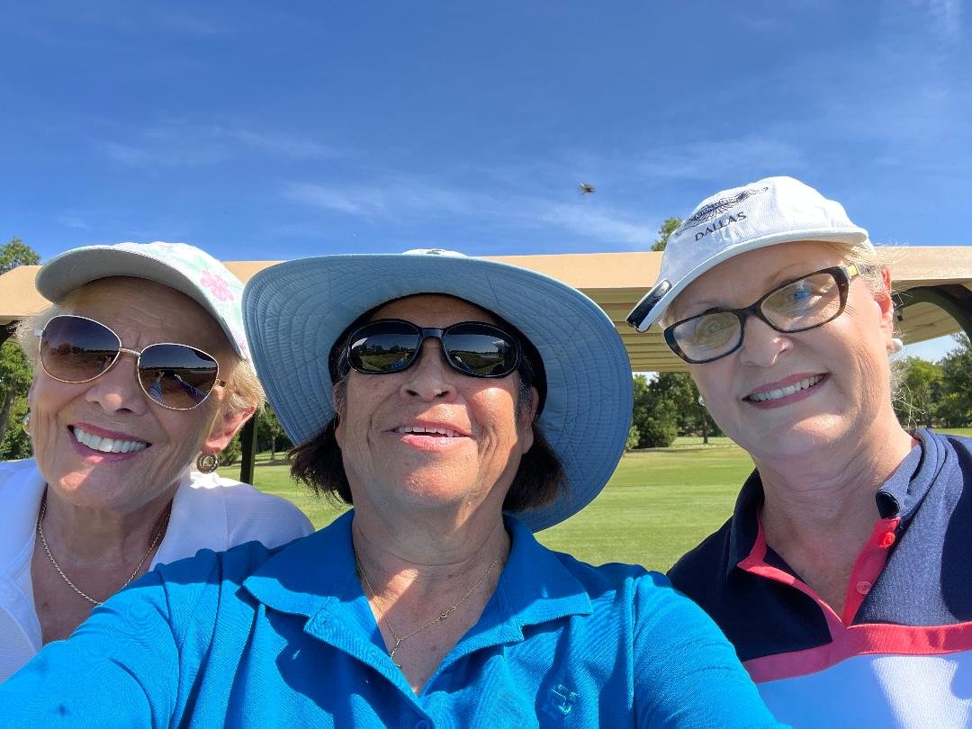 2022 Golf - Sue T, Frances E, Carol R