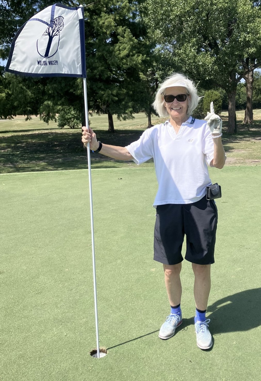 Aug. 2, 2023 Hole in One on #11 - Glenda Miller