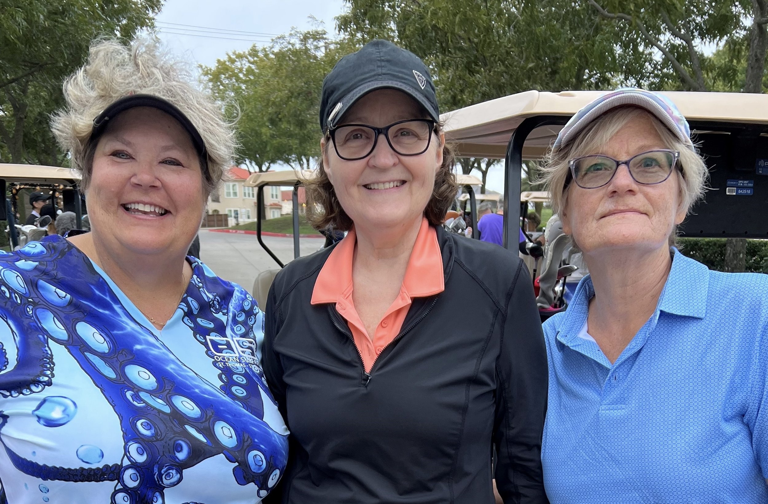 2023 Golf - Tiffany N, Kathy M, Dawn K