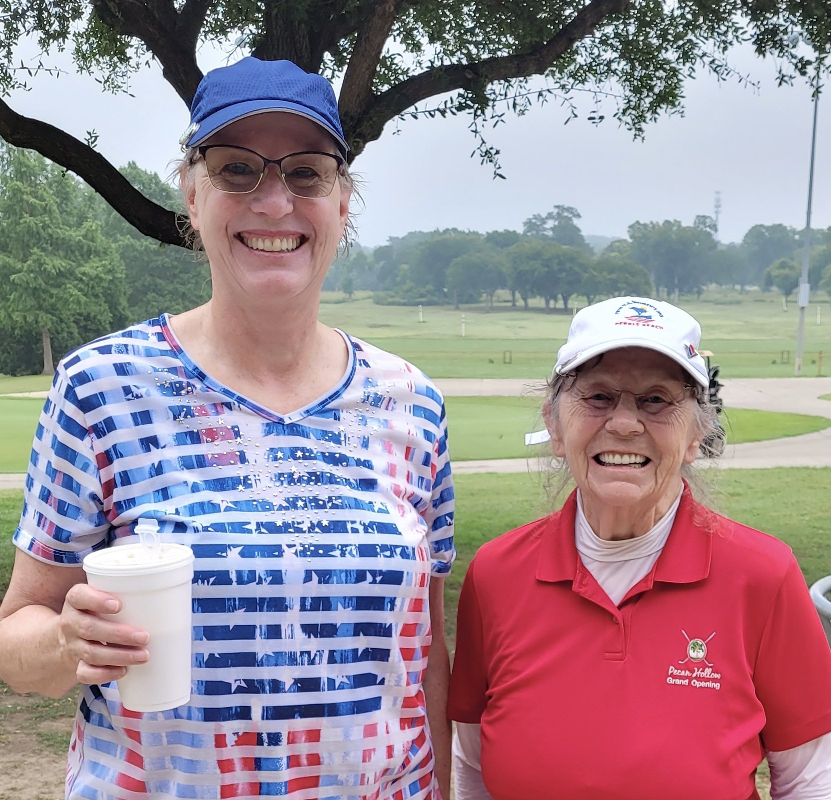 2023 Flag Tournament - Libby C, Helen K