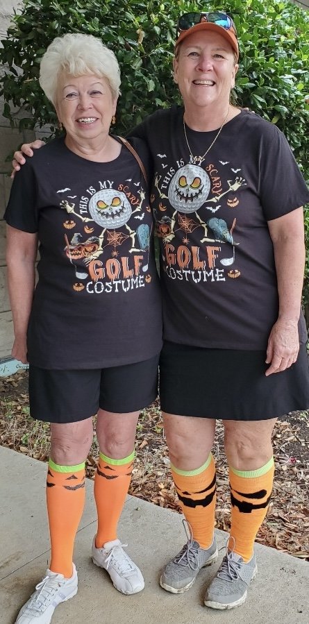 2023 Halloween - Bettie L, Susan H