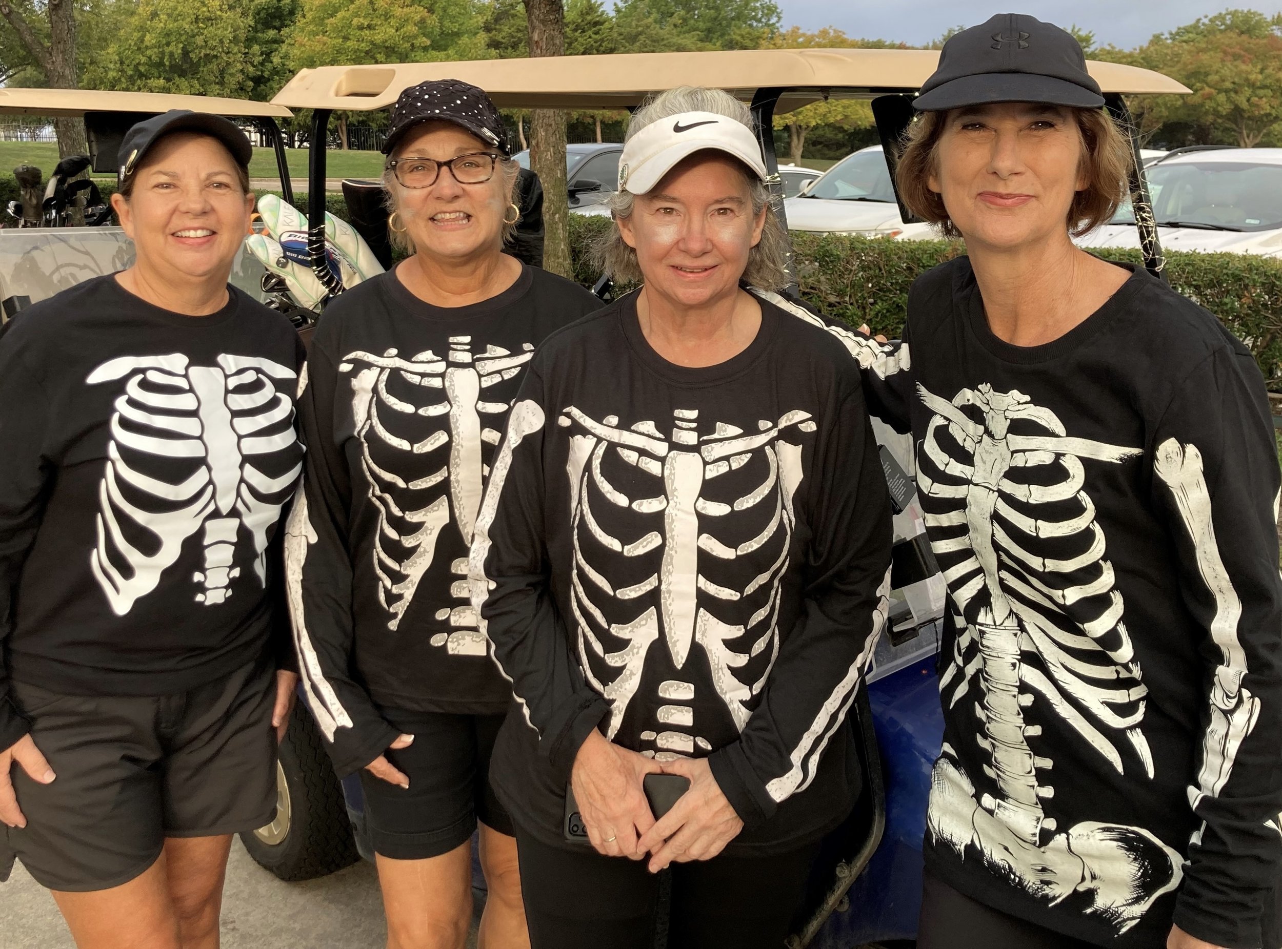 2023 Halloween - Joyce W, Cheryl K, Mary P, Karrie W