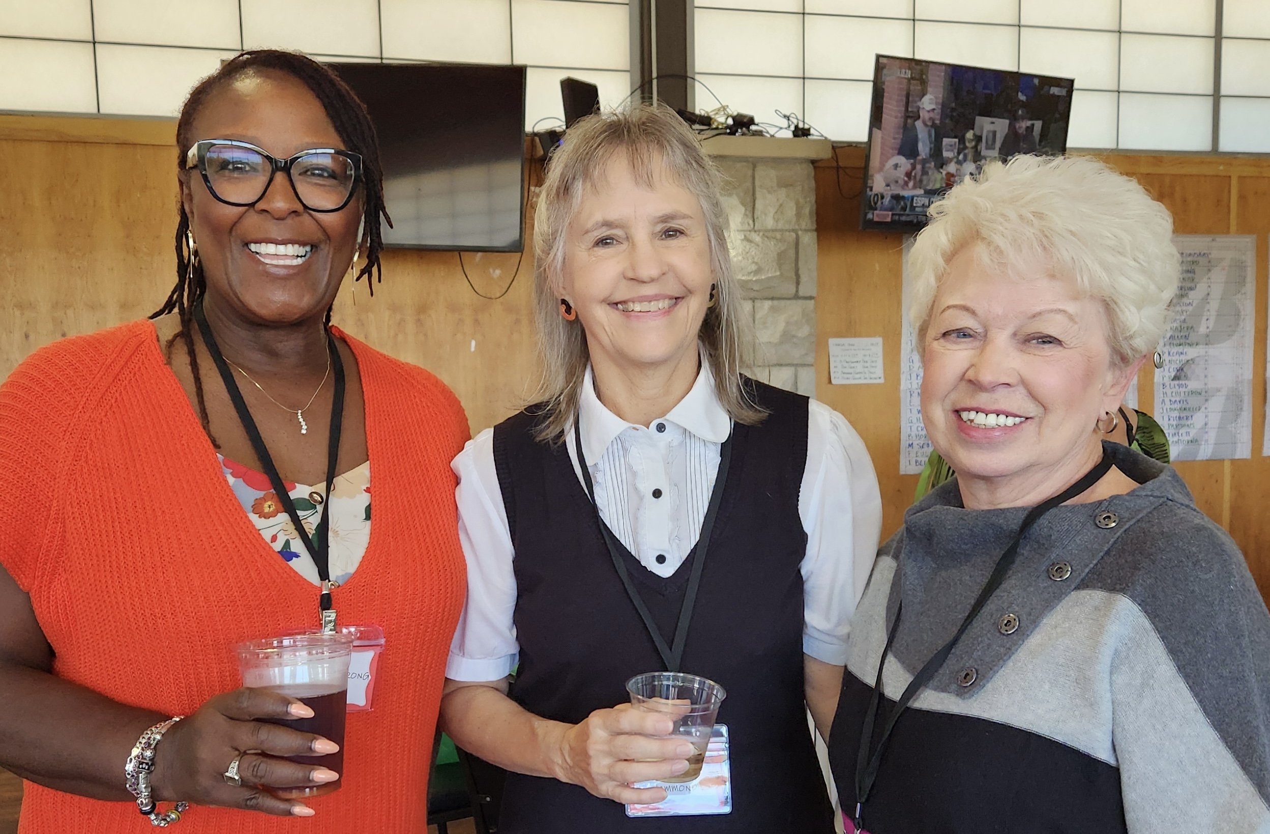 2024 Luncheon - Gwen A, Barbara H, Bettie L