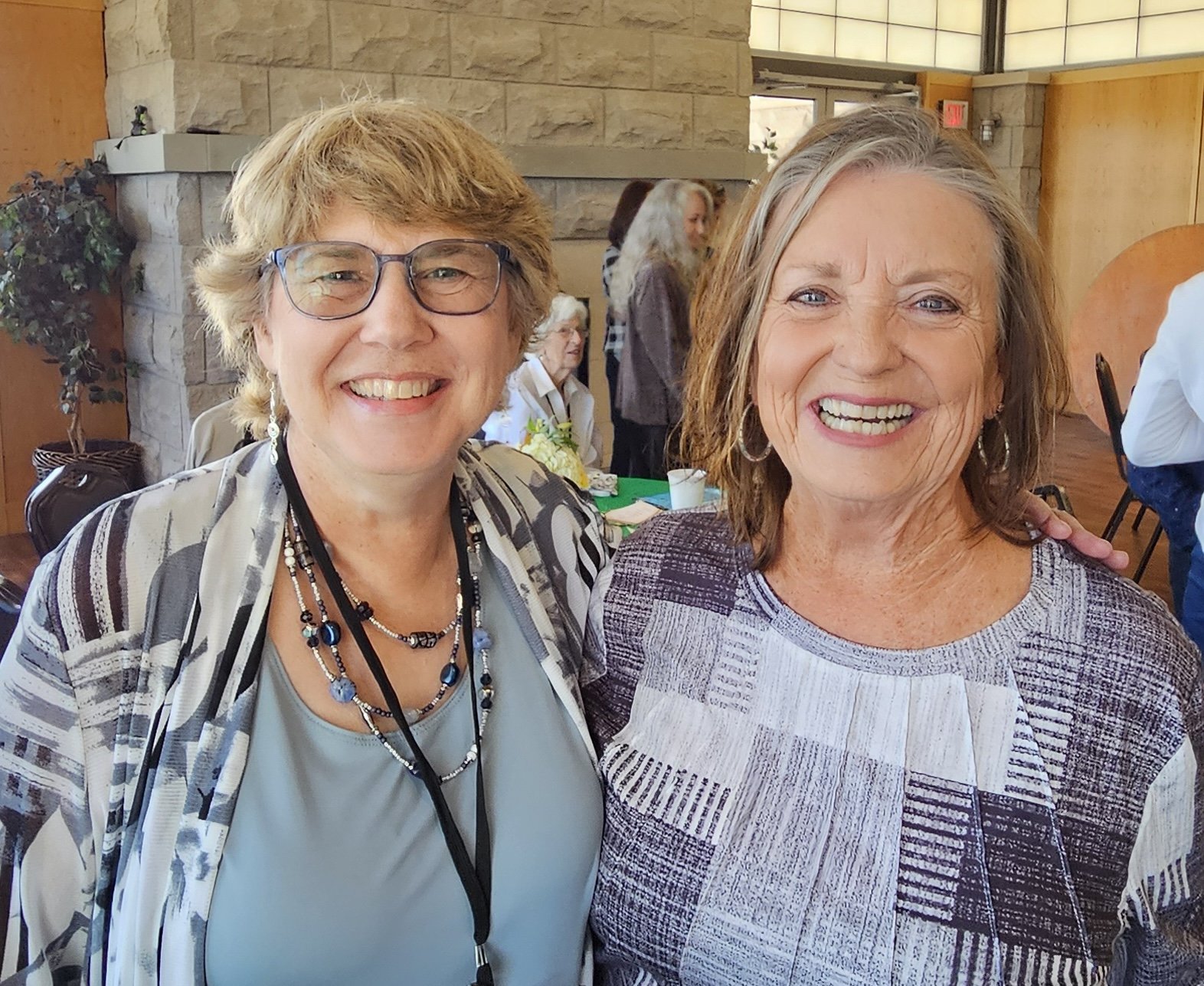 2024 Luncheon - Kelly S, Billie K