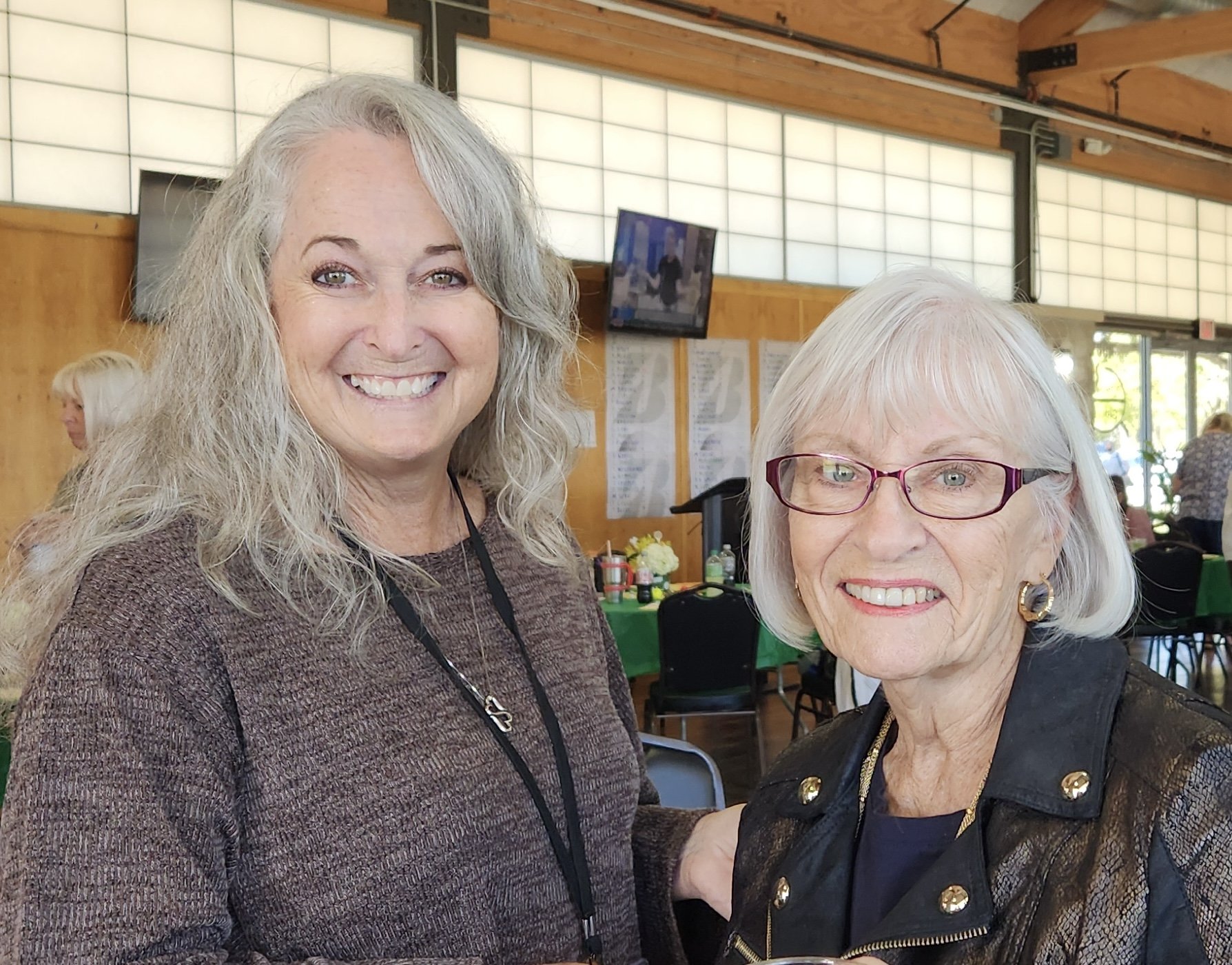 2024 Luncheon - Anita B, Edie C