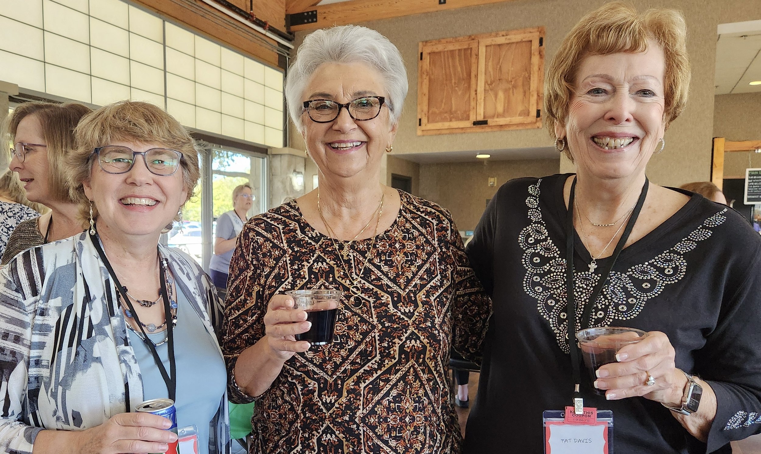 2024 Luncheon - Kelly S, Nancy S, Pat D