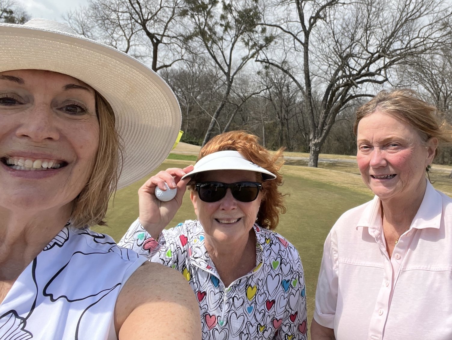 2025 Golf - Angela B, Beth L, Ann L