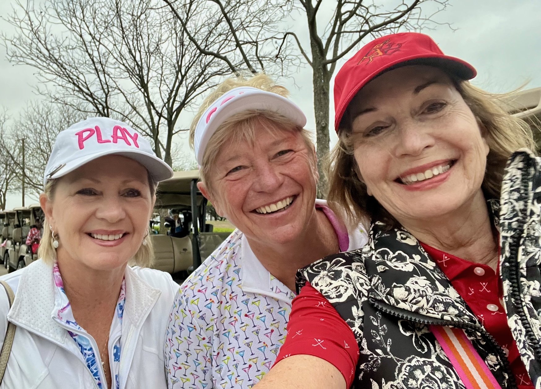 2025 Golf - Terri B, Barb B, Angela B