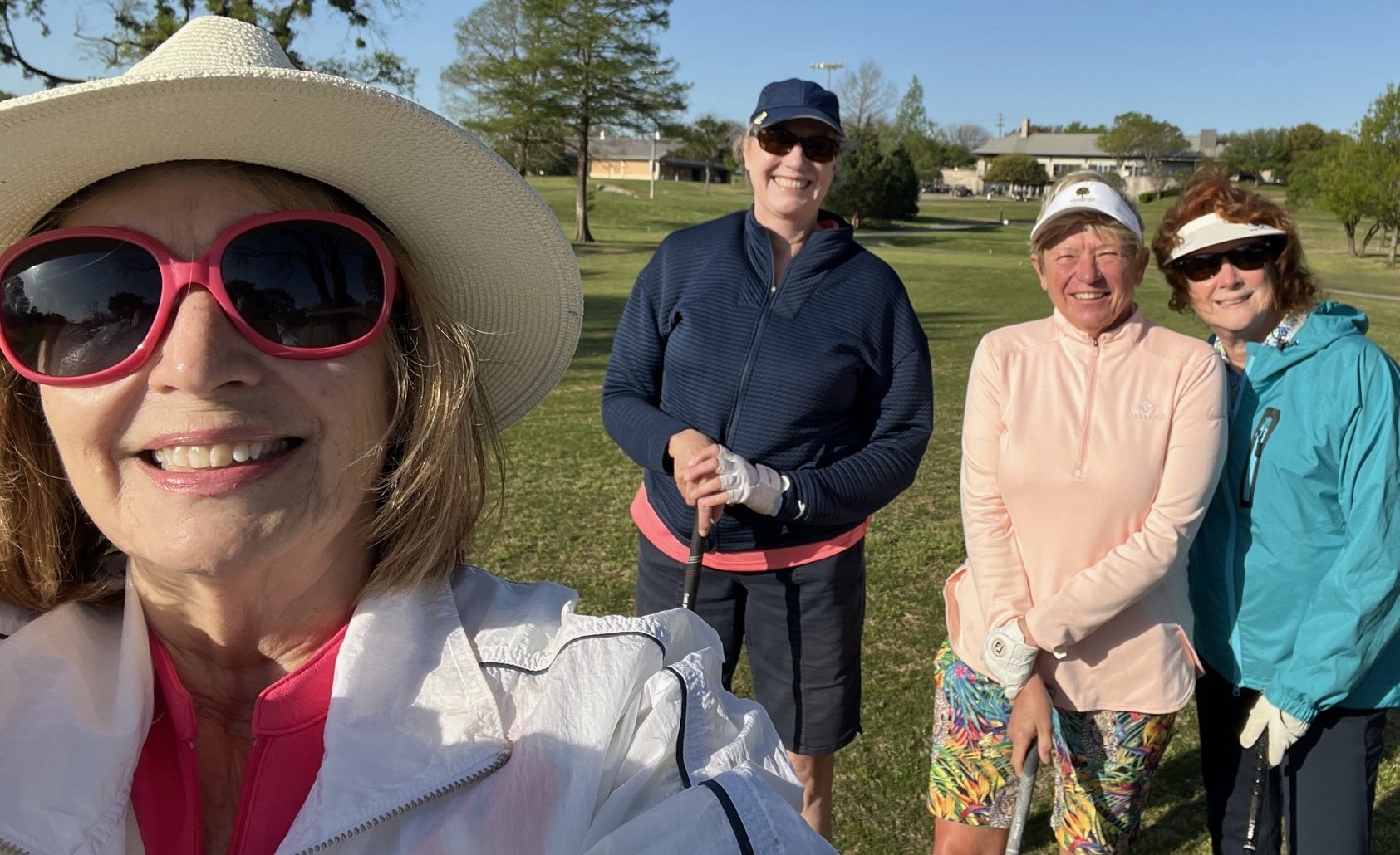 2025 Golf - Angela B, Libby C, Barb B, Beth L