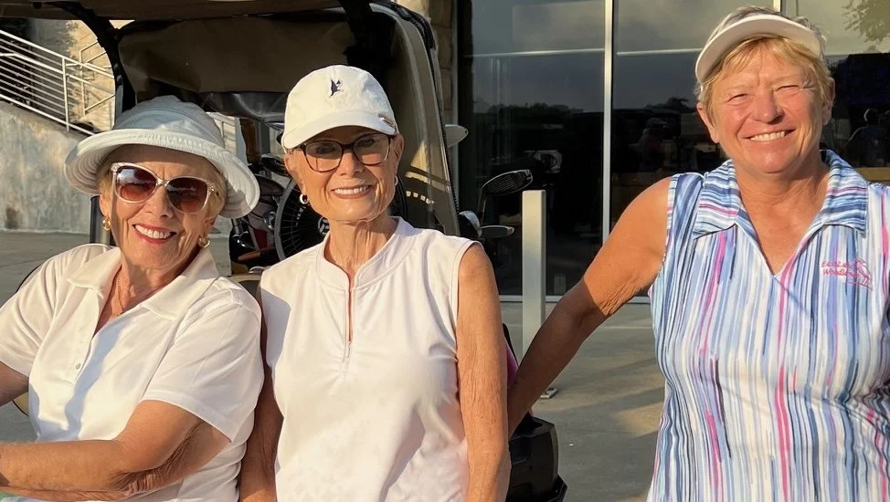 August 2025 - Sue T, Kathy W, Barb B