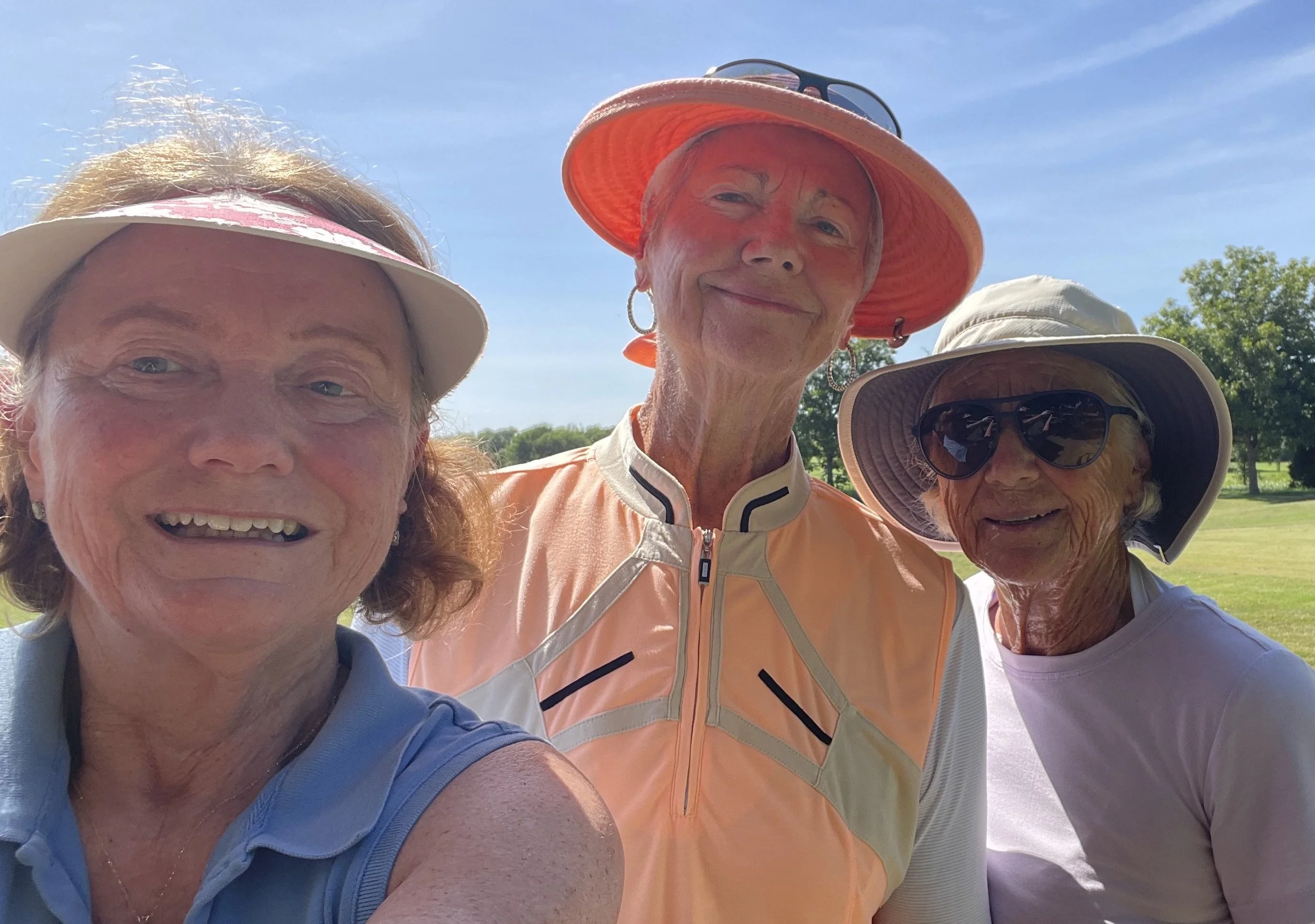 July 2025 - Ann L, Gale R, Hedda Z