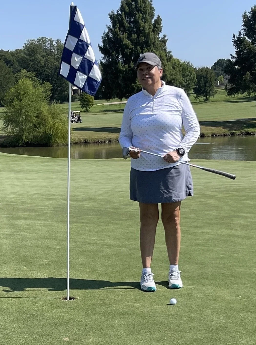 Sept. 2025 - Almost an Eagle! - Roberta J