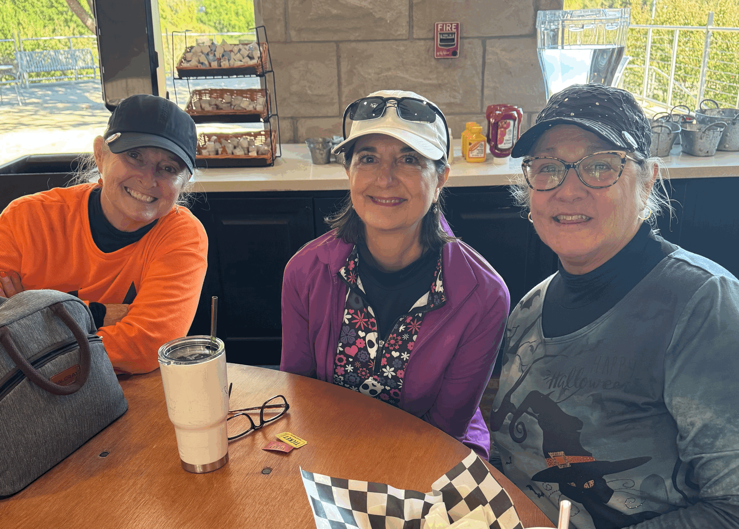 2025 Halloween Scramble - Anita B, Mary Lou M, Cheryl K