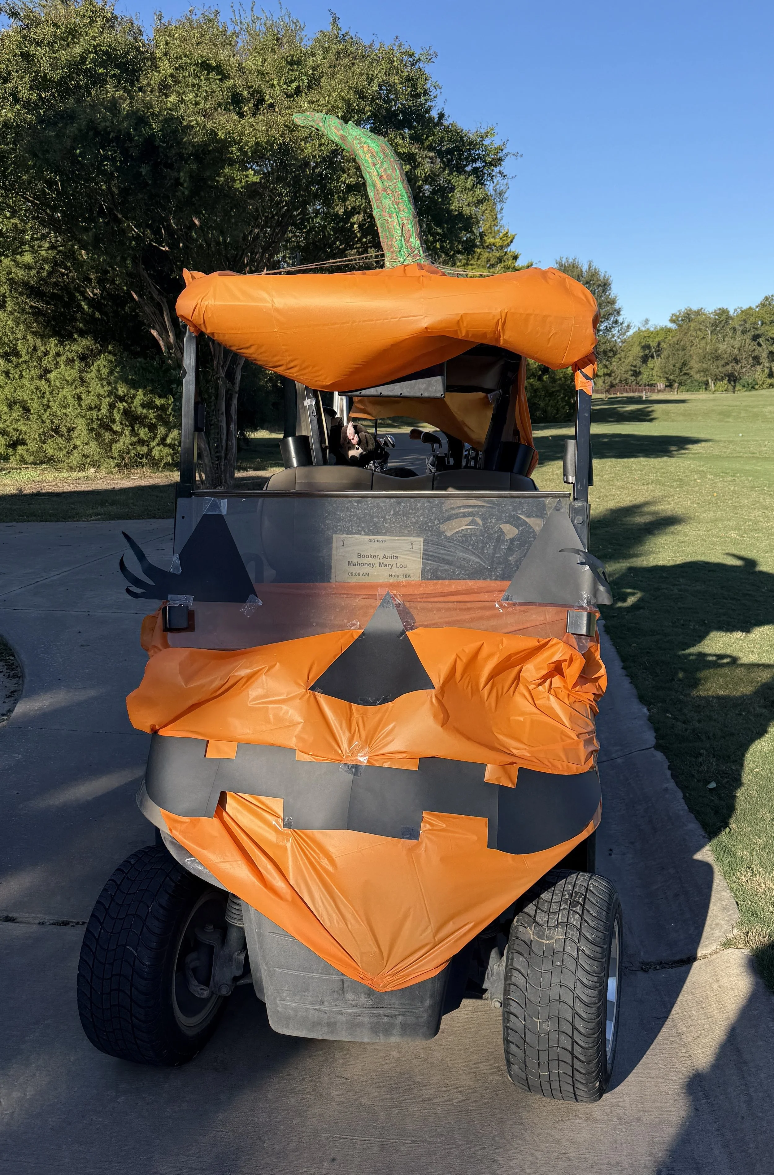 2025 Halloween - Cart Winner - Anita B