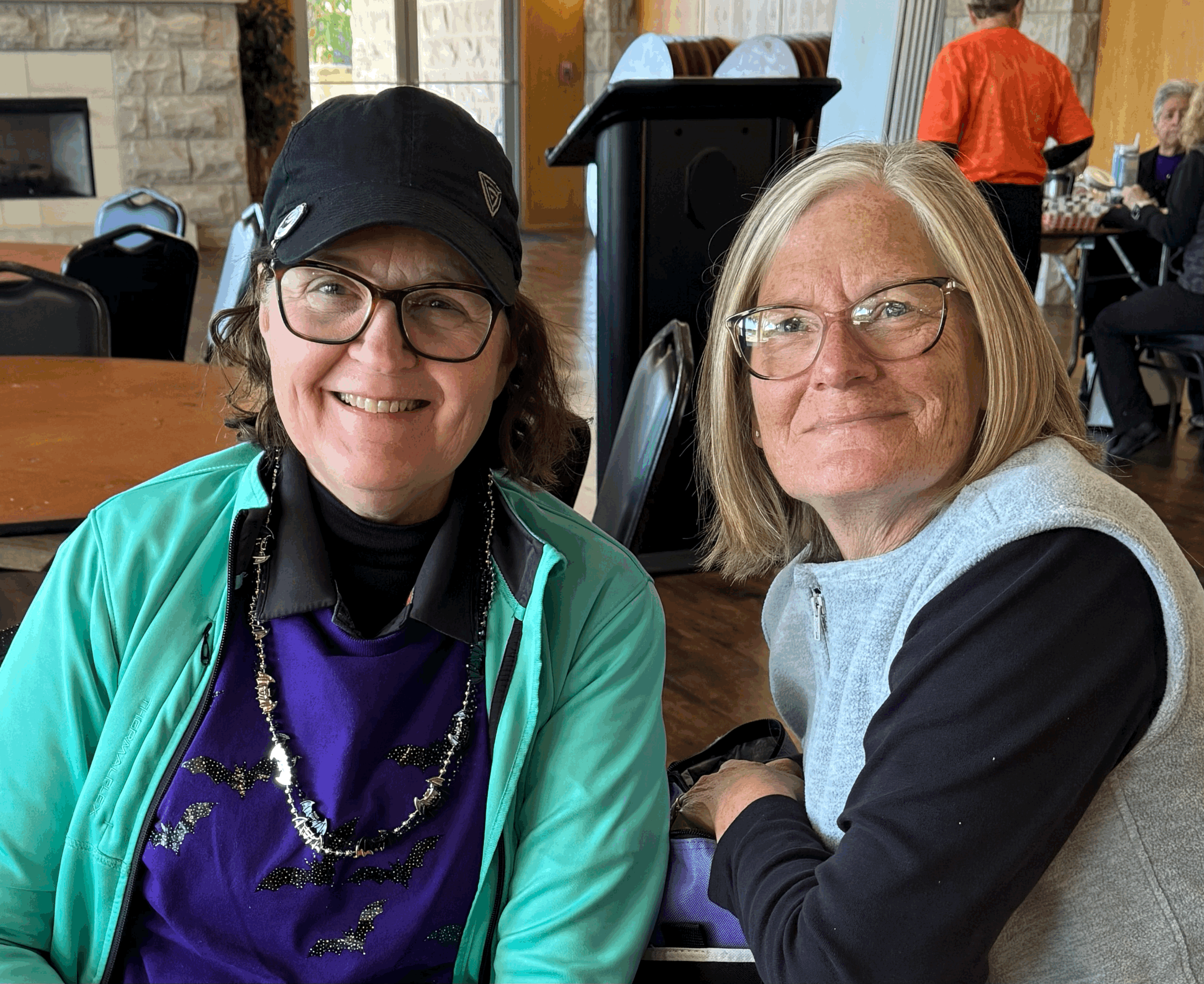 2025 Halloween - Kathy M, Dawn K