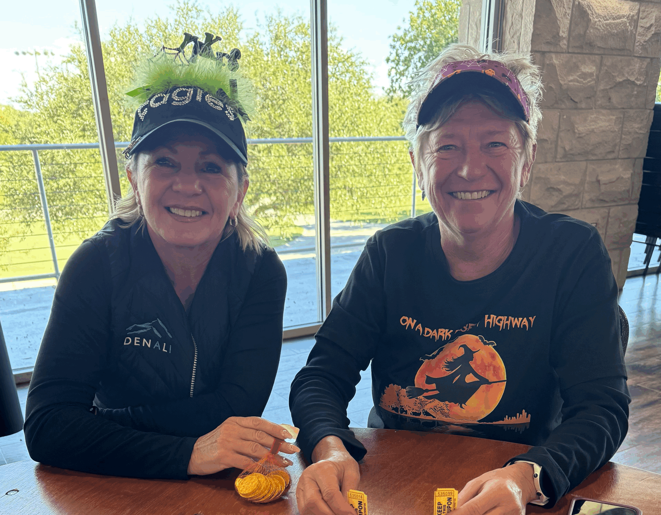 2025 Halloween - Terri B, Barb B