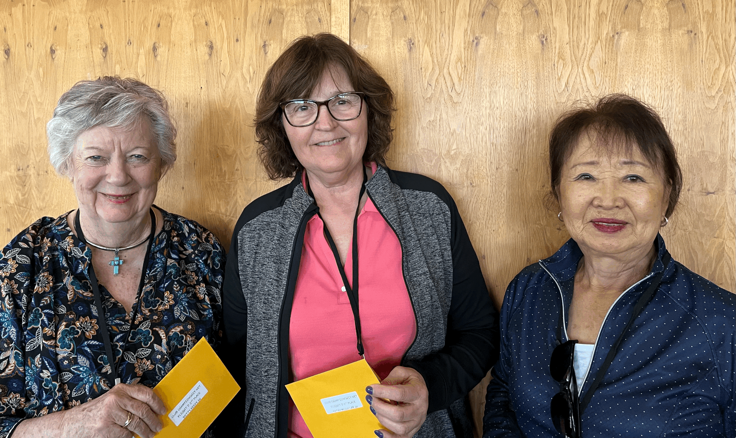 2025 Luncheon - Betty K, Kathy M, Kwon N