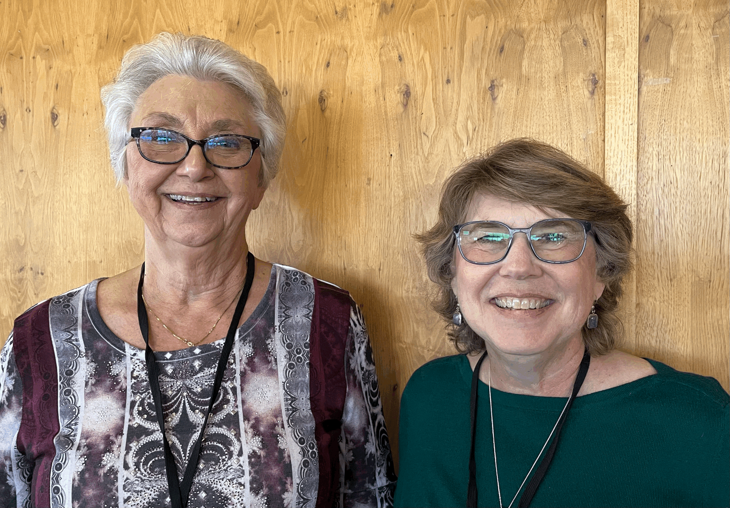 2025 Luncheon - Nancy S, Kelly S