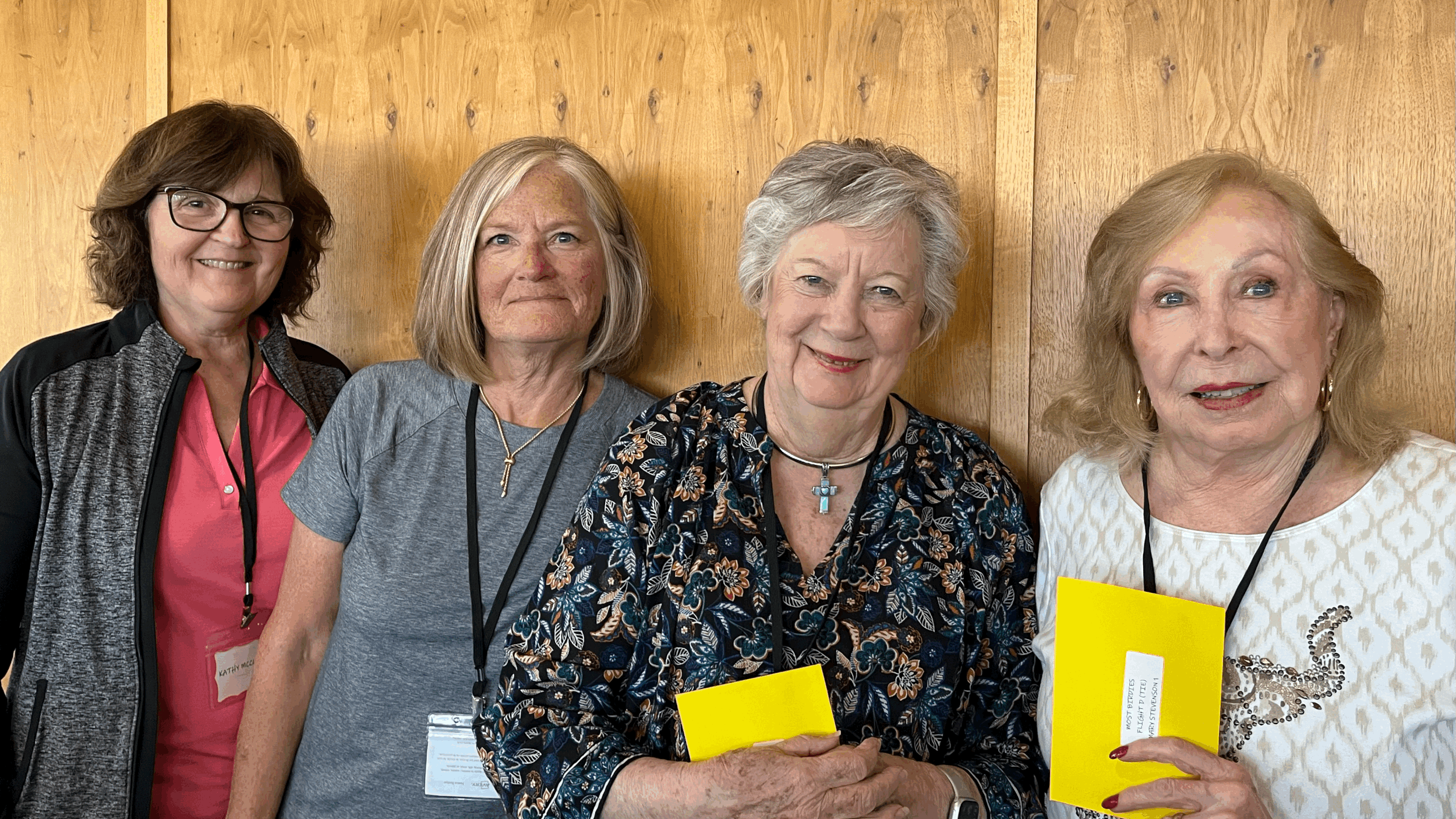 2025 Luncheon - Kathy M, Dawn K, Betty K, Mary S