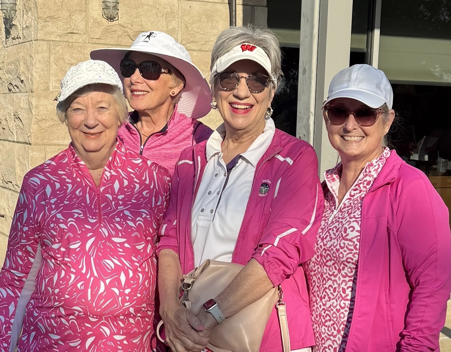 May 2026 - Betty K, Sue T, Jackie T, Anita B