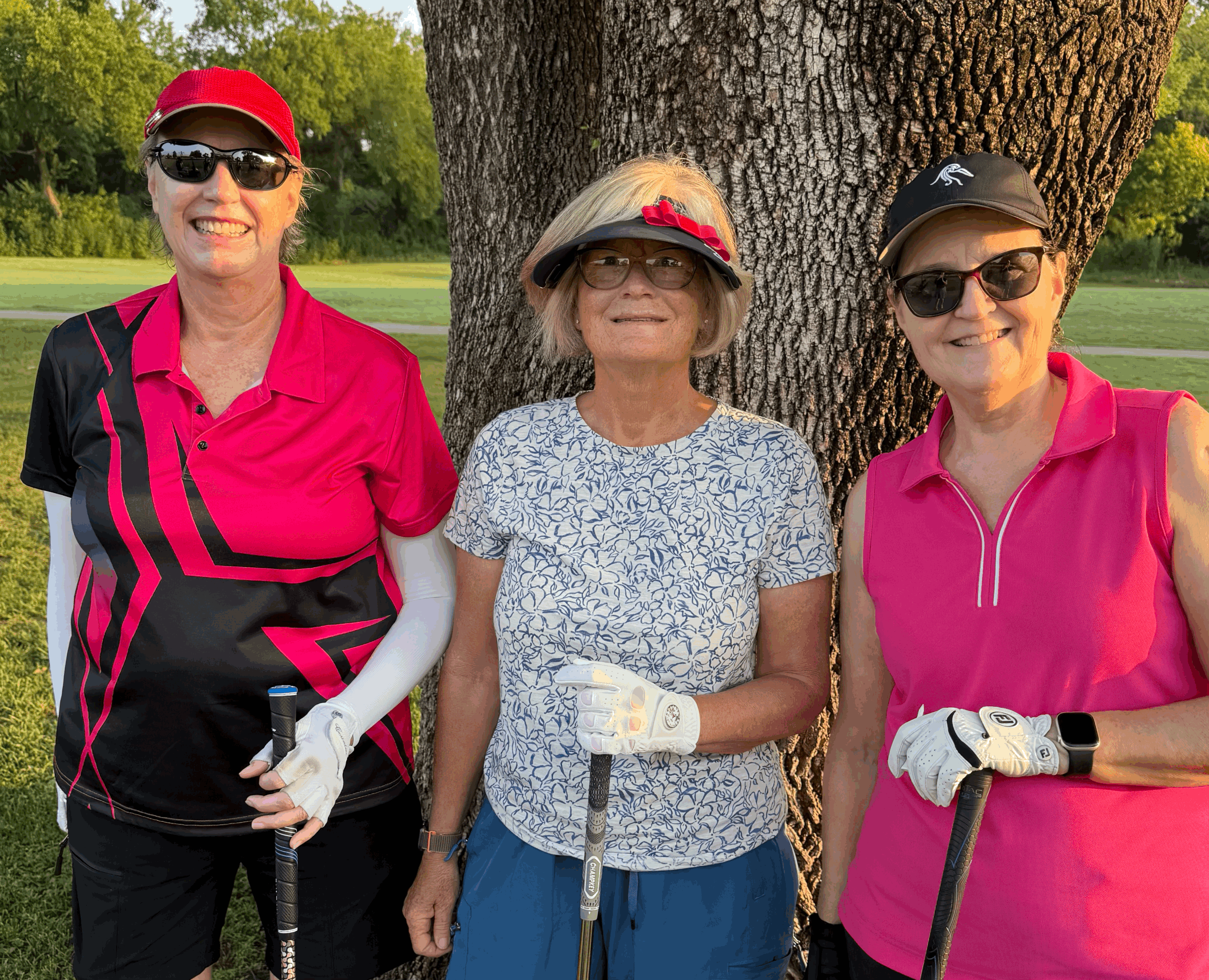 August 2026 - Libby C, Dawn K, Kathy M