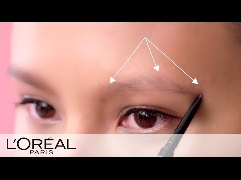 How To Shape Eyebrows For The Runway - L'Oréal