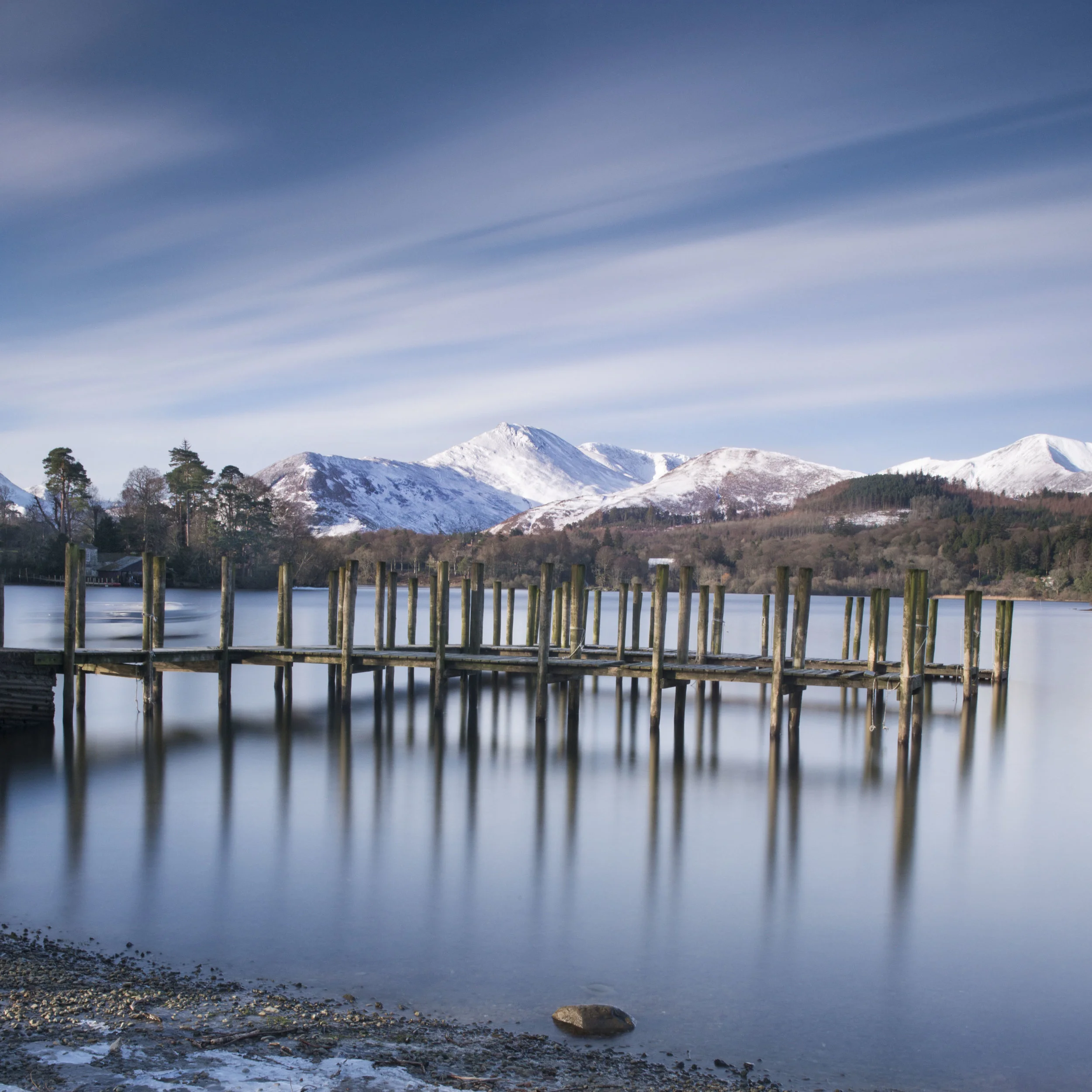 Derwentwater Pier