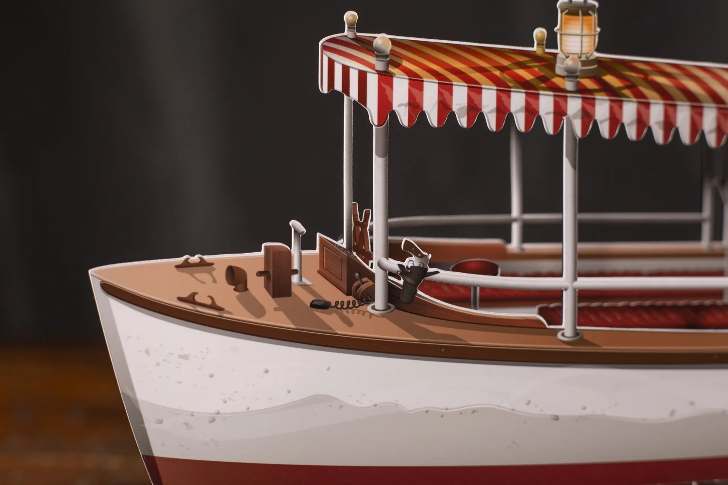 African Queen - Jungle Cruise Inspired Boat