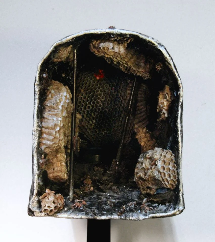 Anger Box from A Map For Future Memory Loss series