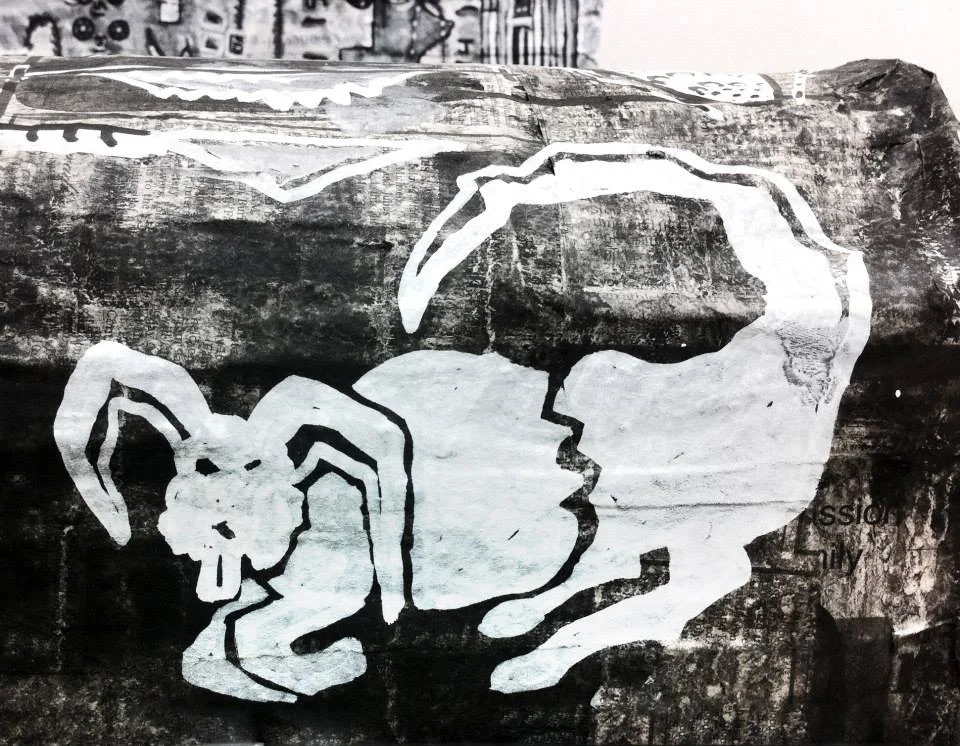 Detail from Confusion Box exterior