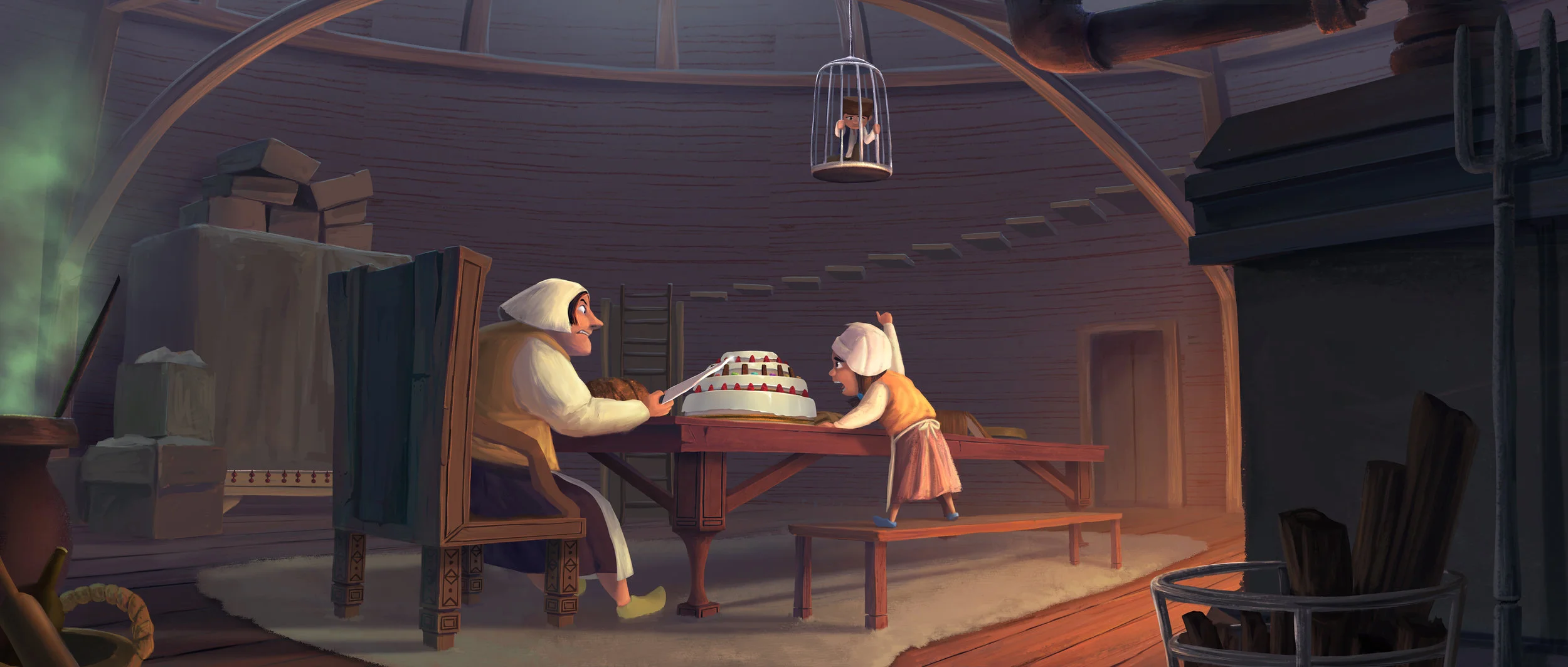 Hansel and Gretel