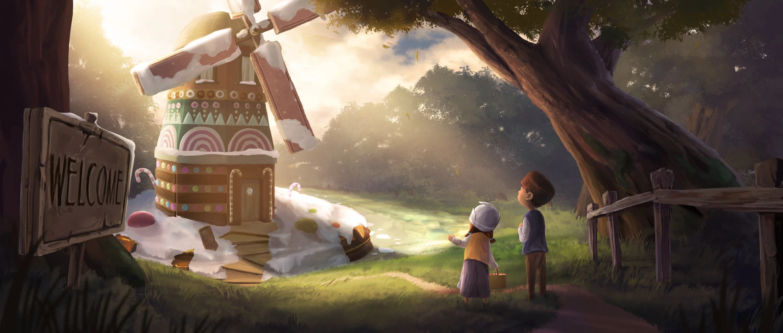 Hansel and Gretel