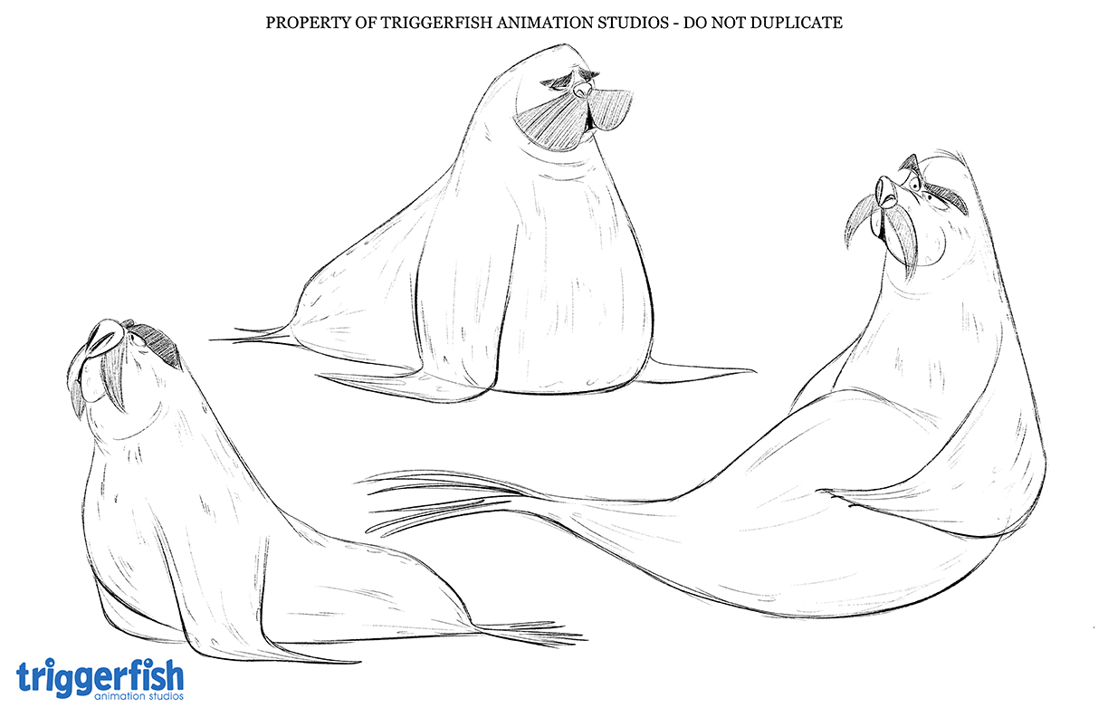 Triggerfish — Toshiki Nakamura Triggerfish — Toshiki Nakamura
