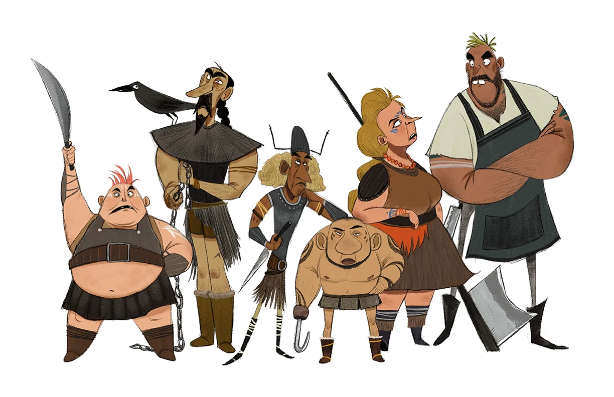 Character Designs