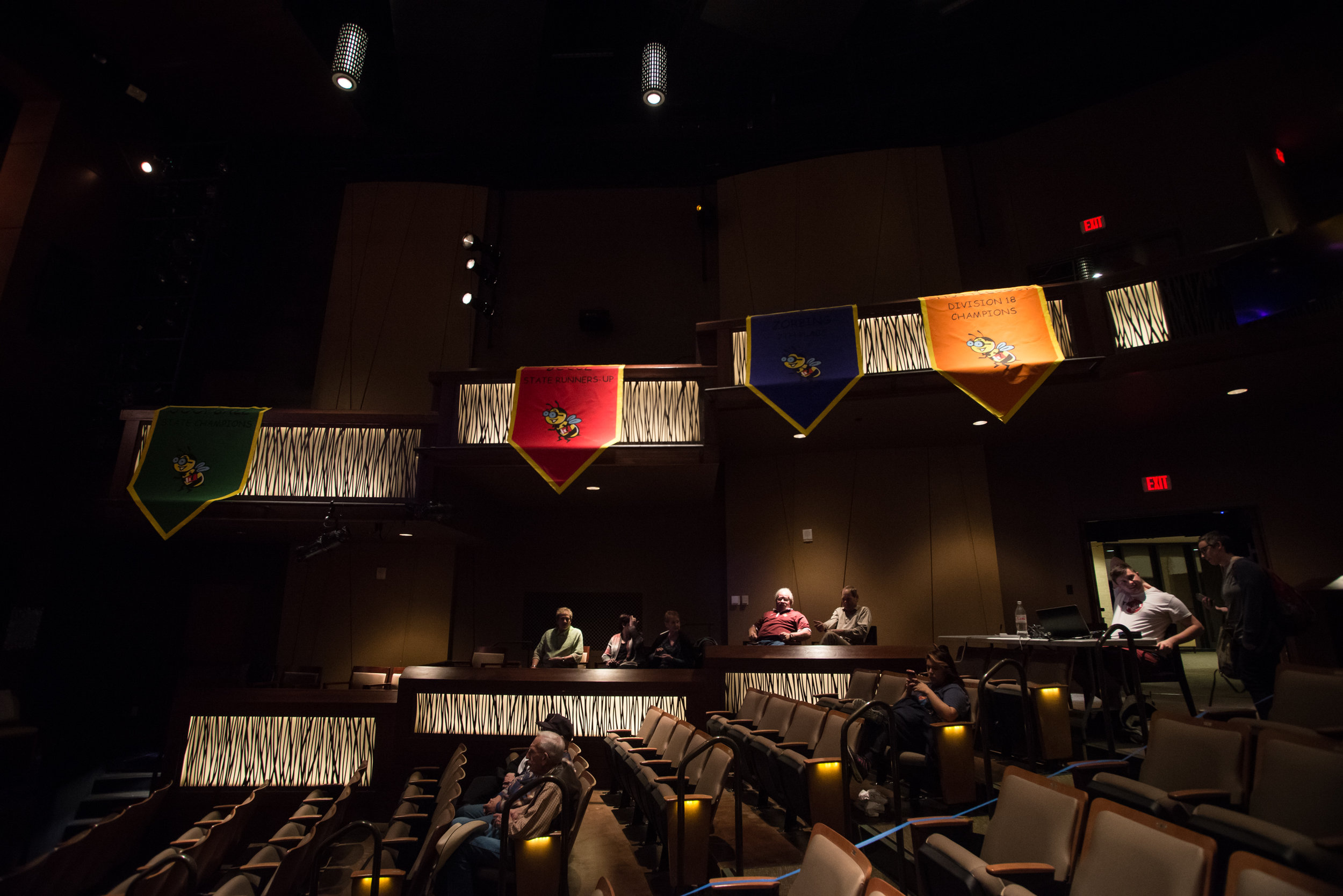 Audience Pennants