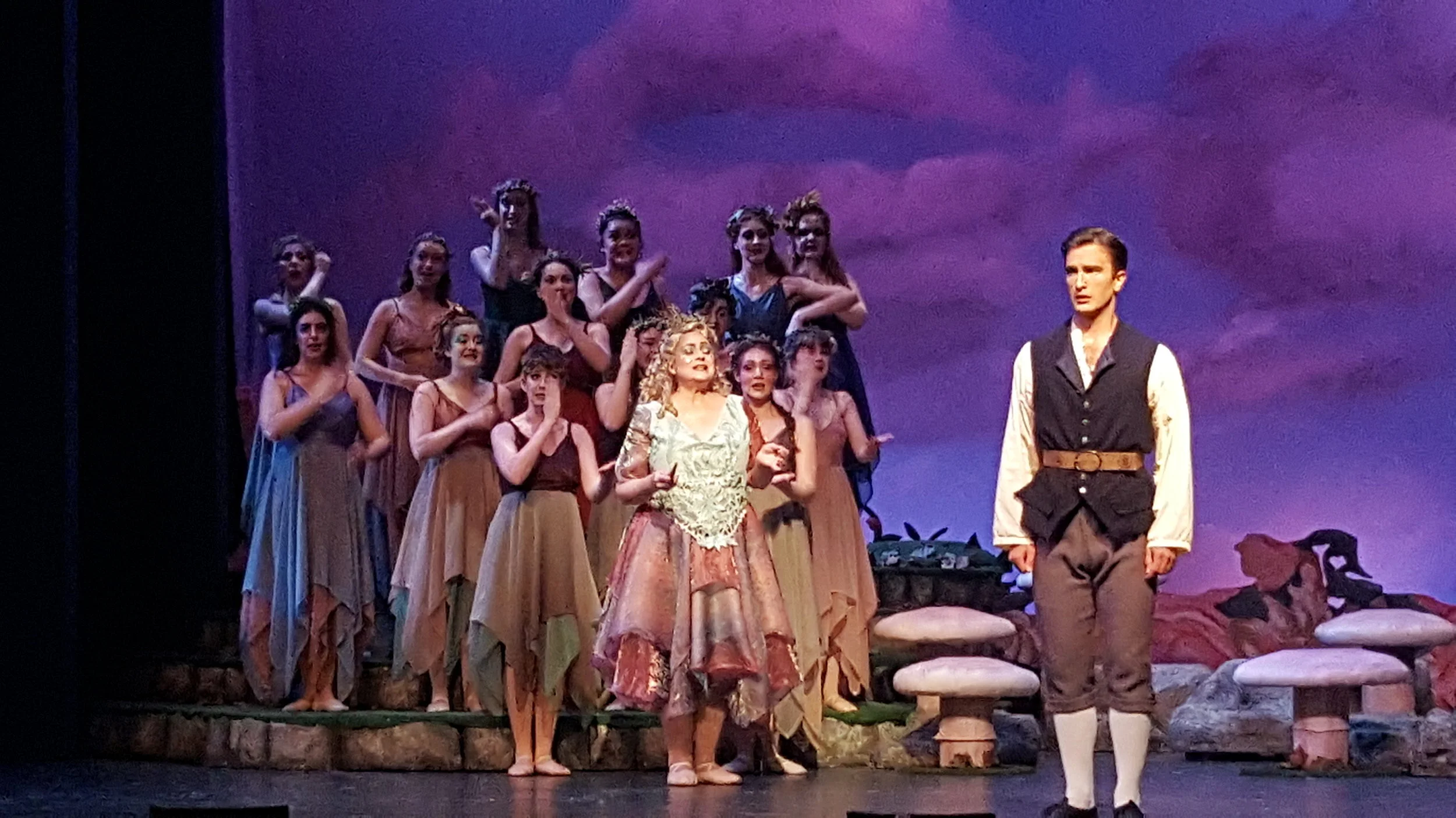 Strephon and the Fairies