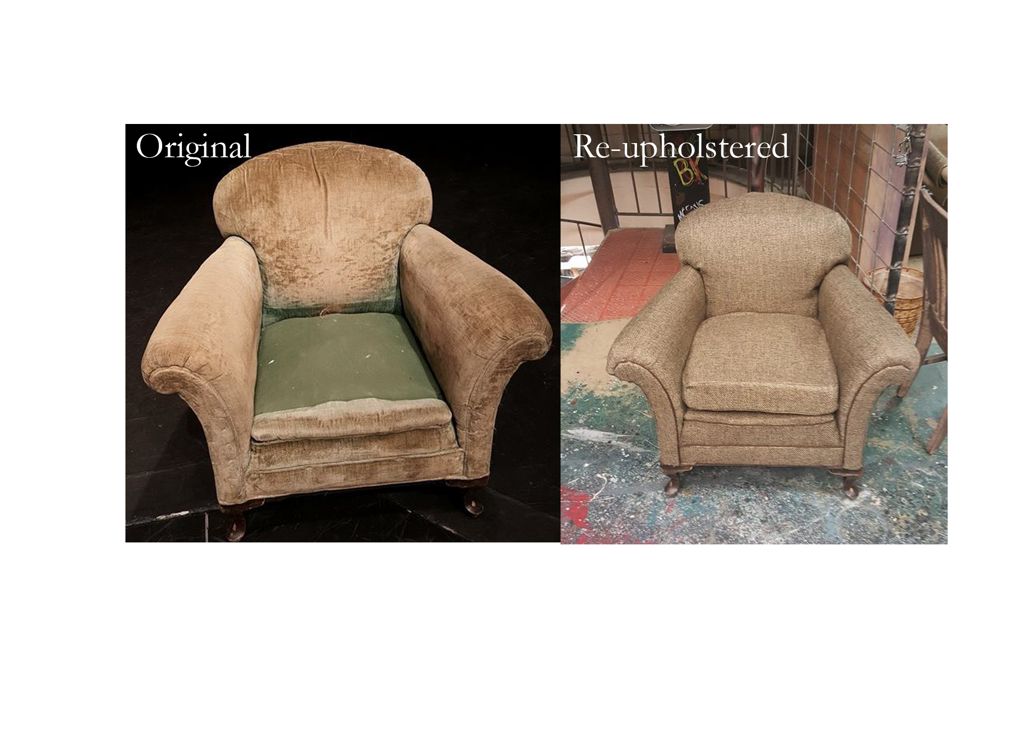 Armchair Re-upholstery
