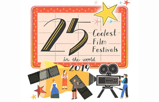 We're one of the 2019 " 25 Coolest Film Festivals " in the world!